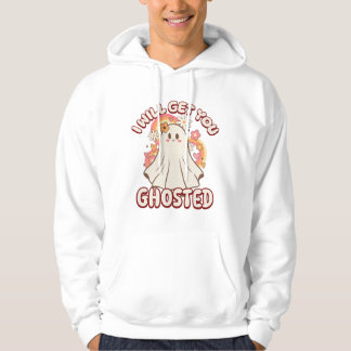 Adorable Funny Ghost – Cute Valentine Ghost Hoodie