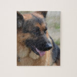 Adorable German Shepherd Jigsaw Puzzle