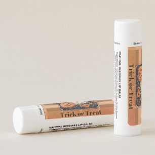 Adorable Ghost Trick or Treat Halloween Candy Lip Balm