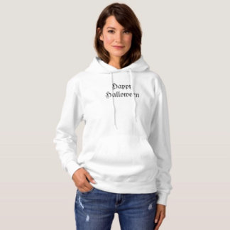 Adorable Ghostly Friend Halloween Design T-Shirt Hoodie