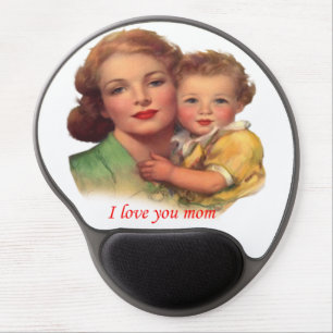 Adorable Gift for Mother's Day Gel Mouse Pad
