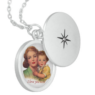 Adorable Gift for Mother's Day Locket Necklace