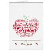 Adorable Gift for Teachers (Front)