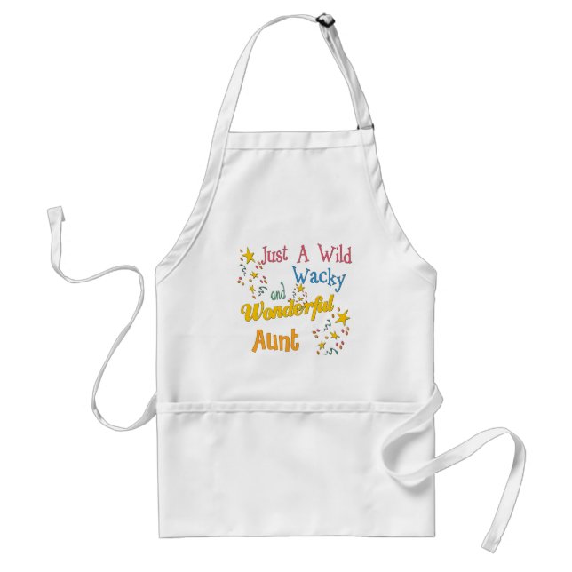 Adorable Gifts For Aunts Adult Apron (Front)