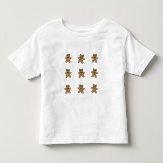 Adorable Gingerbread Cat Cookies Toddler T-shirt