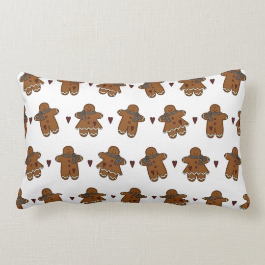 gingerbread pillow