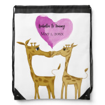 Adorable Giraffe Lovers