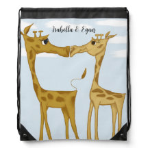 Adorable Giraffe Lovers