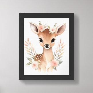 Adorable Giraffe Print for Nursery-Woodland Print