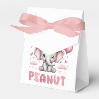 Adorable Girl Little Peanut Favor Boxes