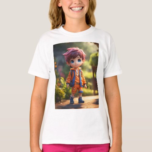 Adorable Girls T_Shirt Extravaganza _ A1 Fasshin