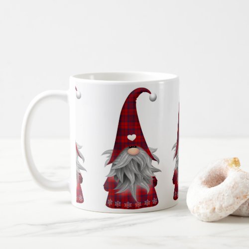 ADORABLE GNOME COFFEE MUG