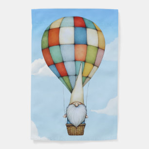Adorable Gnome Garden Flag
