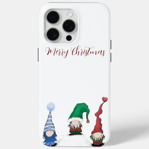 Adorable Gnome Posse iPhone 15 Pro Max Case