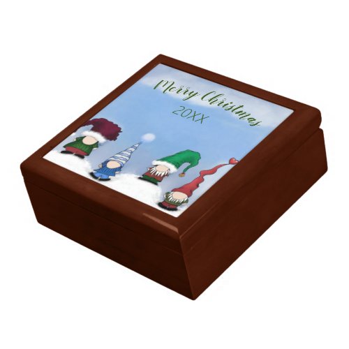 Adorable Gnome Posse Gift Box