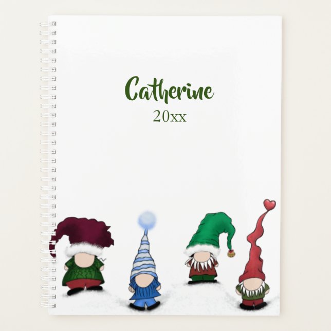 Adorable Gnome Posse Planner (Front)