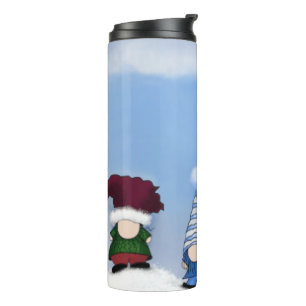 Adorable Gnome Posse Thermal Tumbler
