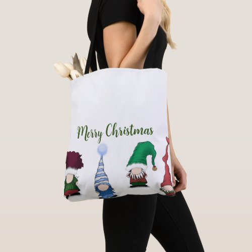 Adorable Gnome Posse Tote Bag