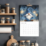 Adorable Gnomes 2026 Single Page Calendar<br><div class="desc">Bring a touch of whimsy to every month with this adorable gnome-themed wall calendar, featuring charming seasonal illustrations in a playful, children’s book illustration style. Each month showcases a delightful gnome character enjoying a classic seasonQal moment—making it a cheerful way to celebrate the entire year. Monthly Features: January: The year...</div>