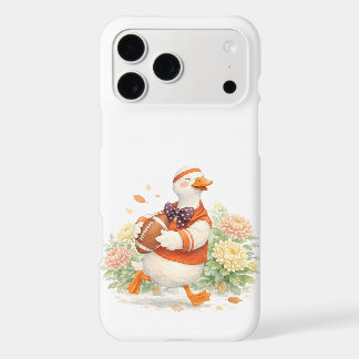 Adorable goose playing football November  iPhone 17 Pro Max Case