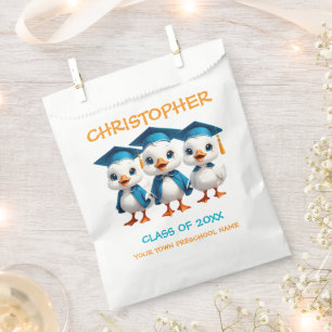 Adorable Goose Pre K Grad Squad Favor Bag