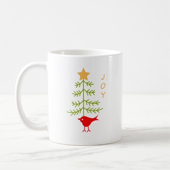 Adorable Gorgeous Christmas  Coffee Mug (Left)