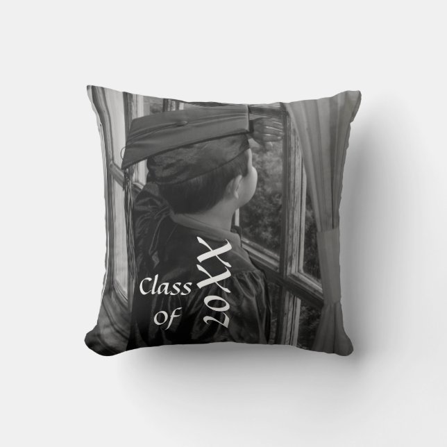 ADORABLE GRADUATION THROW PILLOW TEMPLATE (Front)