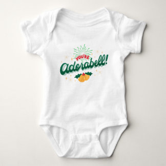 "Adorable Graphic Design That Captures Hearts" " Baby Bodysuit