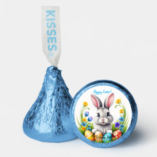 Adorable Gray Easter Bunny Hershey®'s Kisses®