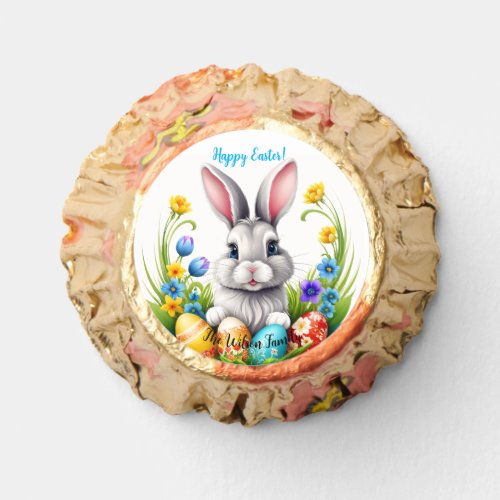 Adorable Gray Easter Bunny Reeses Peanut Butter Cups