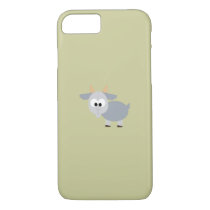 Adorable gray goat iPhone 8/7 case