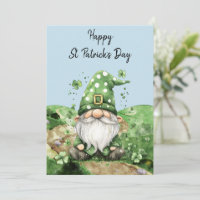 Adorable Green St. Patrick's Day Gnomes