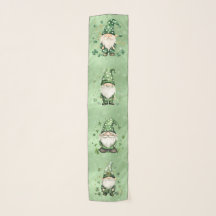 Adorable Green St. Patrick's Day Gnomes