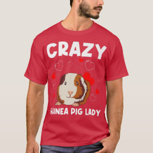 Adorable Guinea Pig Design For Women Mom Guinea Pi T-Shirt