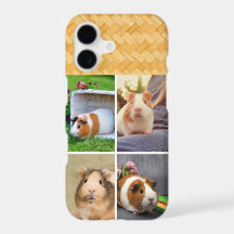 Adorable Guinea Pig Photo Collage Personalized