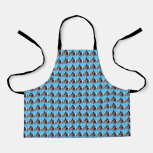 Adorable Guinea Pigs, Kids Full Print Apron