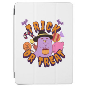 Adorable Halloween Ghost Trick or Treat iPad Air Cover