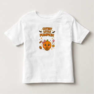 Adorable Halloween Style Toddler T-shirt