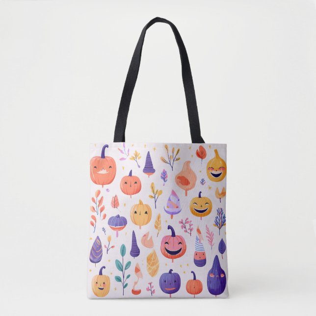 Adorable Halloween Tote | Great for all ages  (Front)