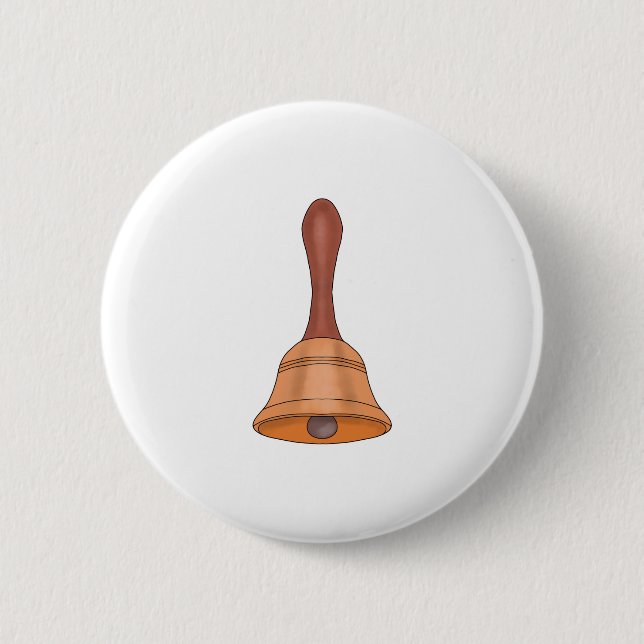 Adorable Handbell Button (Front)