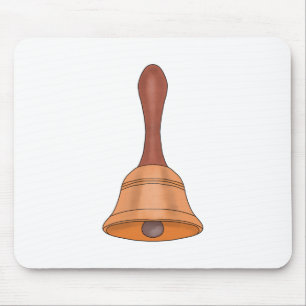 Adorable Handbell Mouse Pad