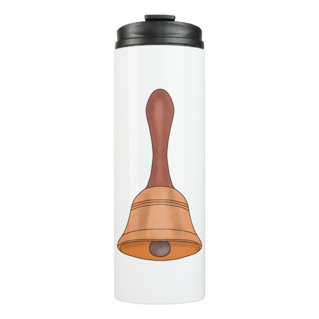 Adorable Handbell Thermal Tumbler (Front)