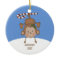 Adorable Hanging Monkey  Ornament