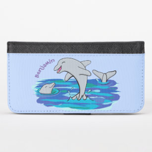 iPhone 12/12 Pro Dolphin Quote I Just Really Like Dolphins Clothes Dolphin  Case