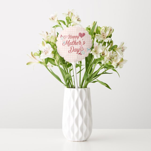 Adorable Happy Mother's Day | Balloon (Vase)