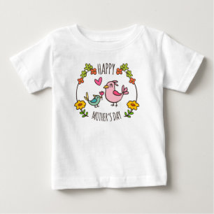 Adorable Happy Mother's Day   Bodysuit