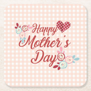 Adorable Happy Mother's Day   Coaster