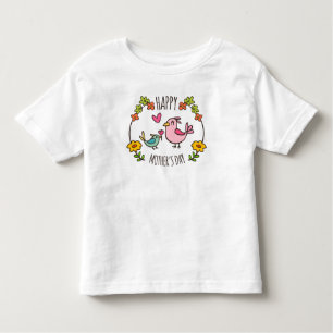 Adorable Happy Mother's Day Shirt