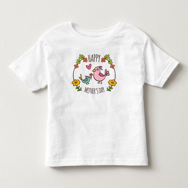 Adorable Happy Mother's Day | Shirt (Front)