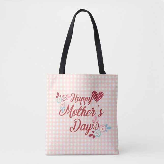 Adorable Happy Mother's Day | Tote Bag (Front)